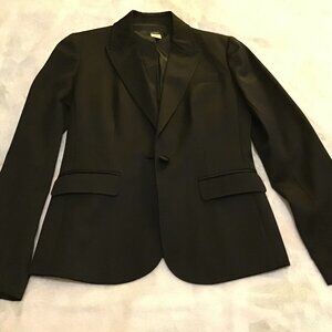 JCrew black tuxedo suit